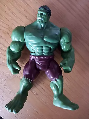 Buy Incredible Hulk 6  Action Figure - Hasbro 2012 - Smash Action. Poseable • 5.99£