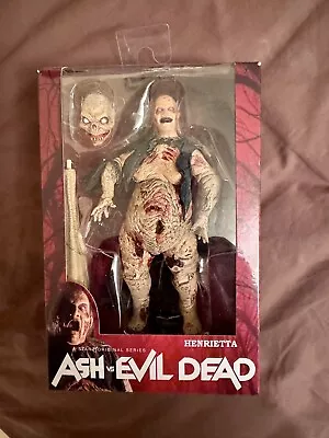 Buy Neca The Evil Dead Henrietta Ash Vs Complete With Box 7” Figure • 137.04£