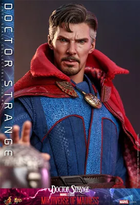 Buy In Hand! Hot Toys MMS645 Doctor Strange In The Multiverse Of Madness 1/6 Figure • 333£