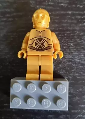 Buy Lego C-3PO  Star Wars Minifigure Sw0161a Magnet • 6.50£
