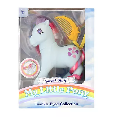 Buy My Little Pony Classic Original Ponies Rainbow Ponies Sweet Stuff Figure • 12.99£