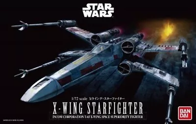 Buy Revell 01200 Bandai Star Wars X-Wing Starfighter (1:72 Scale) • 34.99£