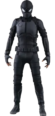 Buy MARVEL Tom Holland SpiderMan Stealth Suit Action Figure Hot Toys Sideshow MMS540 • 210.60£