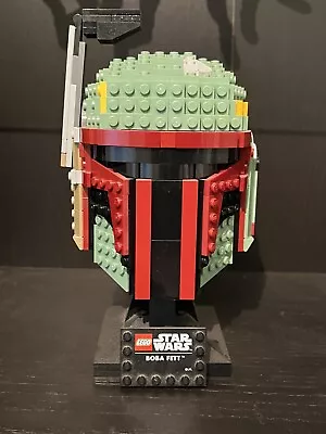 Buy LEGO Star Wars: Boba Fett Helmet (75277) - Complete Set - No Box Or Instructions • 60£