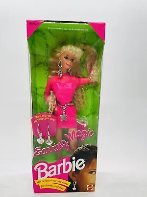 Buy 1992 Barbie Earring Magic Made In Indonesia NRFB • 215.81£