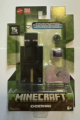 Buy Minecraft Enderman 3.25 Inch Action Figure With Accessories Brand New • 19.99£