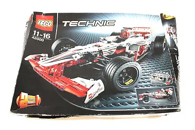 Buy LEGO TECHNIC 42000 Grand Prix Racer Set MODEL KIT - Boxed - C27 • 21£