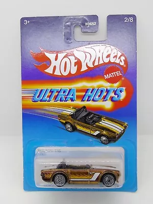 Buy 6374 Hot Wheels Card Us / Ultra Hots 2024 / 2/8 Triumph Tr6 Excluded • 9.26£
