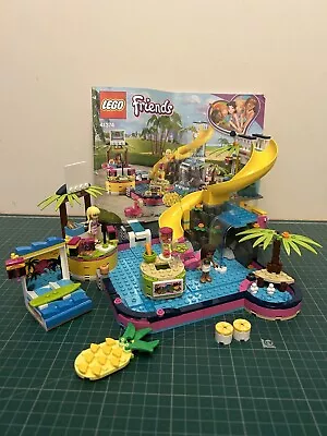Buy Lego: Friends: Andrea’s Pool Party, Set 41374 • 12£