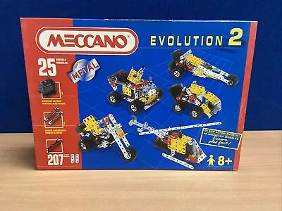 Buy Meccano Evolution Set 2 With Electric Motor VGC • 10£