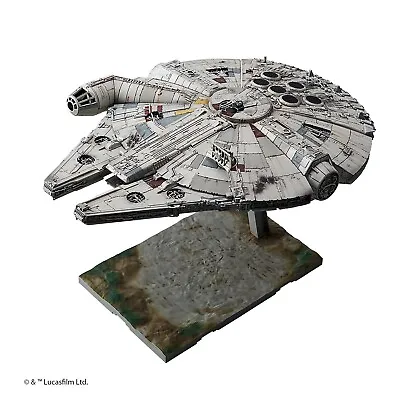 Buy Revell Bandai Star Wars 1/144 Millennium Falcon From Episode VII 01211 • 107.99£