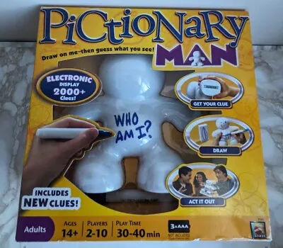 Buy Pictionary Man Electronic Game By Mattel 2010 ~ No Instruction Leaflet. VGC • 7.99£
