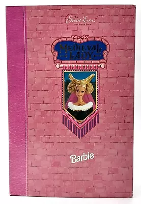 Buy 1994 Great Eras Medieval Lady Barbie Doll / Mattel 12791 / NrfB, Original Packaging Damaged • 51.29£
