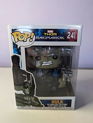 Buy Funko Pop Marvel Thor Ragnarok Hulk #241  • 7.95£