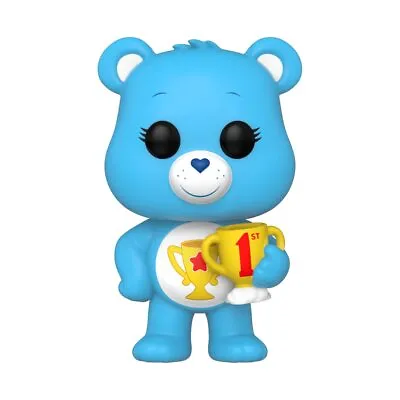 Buy Funko POP Animation: Care Bears 40 - Champ Bear W/(FL) W/chase. 1 In 6 Chance Of • 10.16£