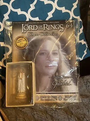 Buy Lord Of The Rings Chess Collection 64 Ent Eaglemoss Figure + Magazine • 10£