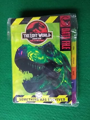 Buy Jurassic Park Lost World DATA FILE Tetley Tea Promotional 1997 MIP [550] • 1£