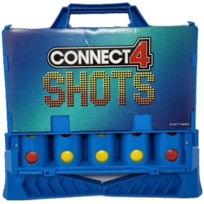 Buy Hasbro Connect 4 Shots Game Kids Popular Fast Paced Rapid Fire Family Fun • 12.30£