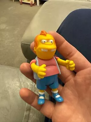 Buy NELSON MUNTZ Simpsons Figure 1990 Mattel • 6.95£