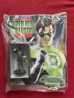 Buy Dc Comics Super Hero Collection Issue 4 Figure Green Lantern, New Sealed W/mag • 8.50£