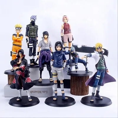 Buy Bandai Naruto Anime Character Action Figure Naruto Toys Collection Gift- UK Post • 12.99£