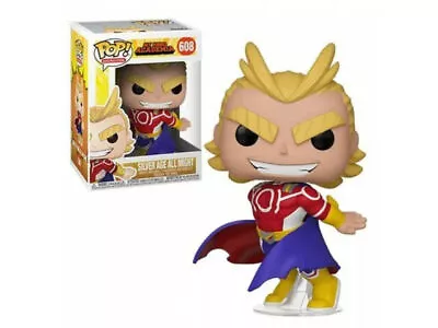 Buy Funko Pop! Silver Age All Might #608 Brand New My Hero Academia (Was £13.99) • 7£