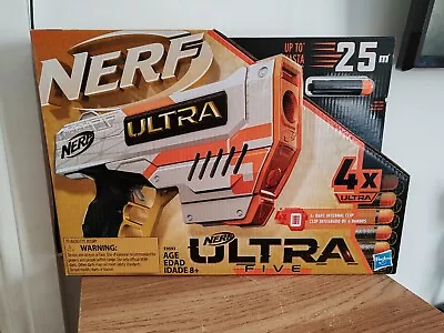 Buy Nerf Ultra Five Dart Blaster Brand New In Box • 10.99£