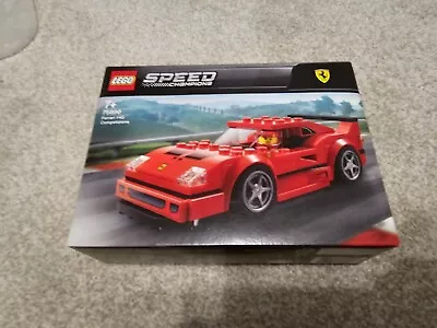 Buy New LEGO SPEED CHAMPIONS: Ferrari F40 Competizione (75890) • 14.99£