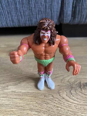 Buy WWF WWE Hasbro Wrestling Figure. Series 1: Ultimate Warrior • 9.97£