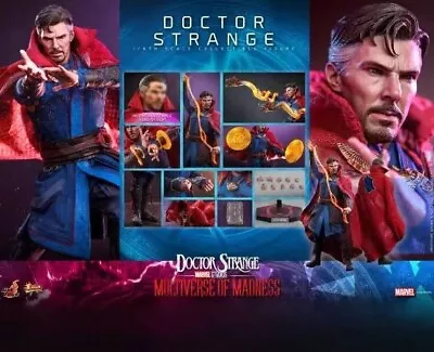 Buy Hot Toys MMS645 Doctor Strange In The Multiverse Of Madness 1/6 Figure Brand New • 290£