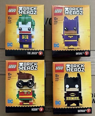 Buy LEGO BRICKHEADZ: Batgirl (41586) • 5.58£