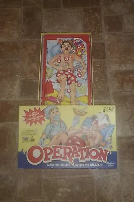 Buy Operation By Hasbro Gaming 2013 Make Him Better Or Get The Buzzer! 100% Complete • 5£