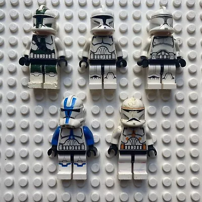 Buy Lego Star Wars Clone Trooper Minifigures Bundle Phase 2 And Phase 1 • 0.99£