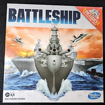 Buy Battleship Hasbro Game 2018 Classic Strategy Board Game Original Not Electronic • 11.41£