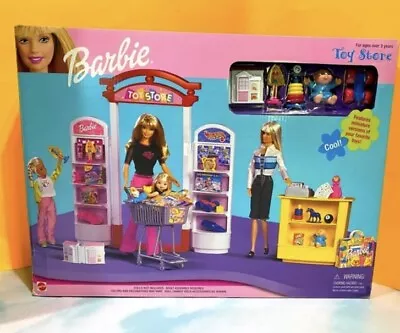 Buy BARBIE VINTAGE 90s TOY STORE IN ORIGINAL BOX MINIATURE VERSIONS OF 90s TOYS • 118.40£