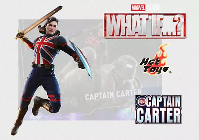 Buy Hot Toys - MARVEL: What If... Captain Carter Sixth Scale • 227.04£