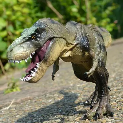 Buy 12  Large Tyrannosaurus Rex Dinosaur Toy Model Christmas Hot Kids Sale Gift O6J6 • 8.44£