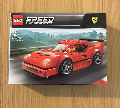 Buy LEGO 75890 ~ Speed Champions ~  Ferrari F40 Competizione BNIB Brand New In Box • 21.99£