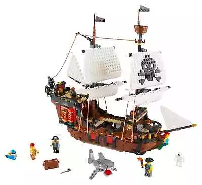 Buy LEGO Pirate Ship 31109 | Creator 3-in-1 Pre-owned • 85.99£