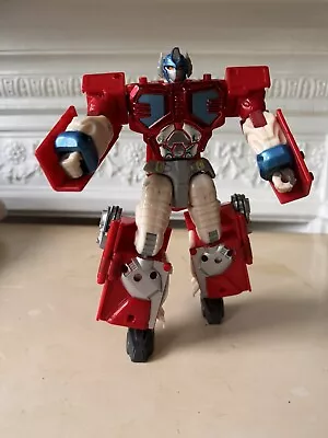 Buy Takara Hasbro Transformers Optimus Prime Cybertron Action Figure  (vintage) • 32£