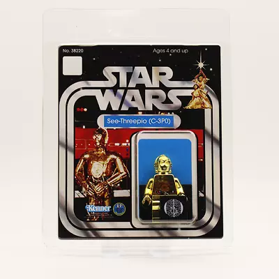 Buy Star Wars C-3PO Gold Plated Custom Minifigure New • 15.88£
