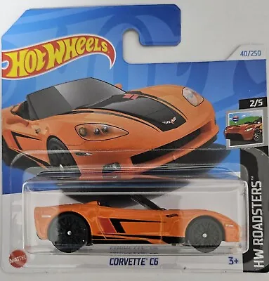 Buy HOT WHEELS 2024 C Case CORVETTE C6 Roadster Gm Boxed Shipping Combined Postage • 7.99£