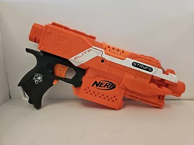 Buy Nerf N-strike Elite Stryfe Blaster Orange Faulty Marked • 9.99£