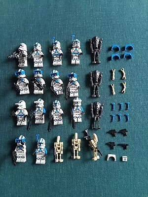 Buy LEGO Star Wars Minifigures Bundle X20 • 70£