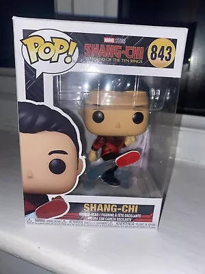 Buy Funko Pop! Marvel: Shang-Chi And The Legend Of The Ten Rings - Shang-Chi Kicking • 3.25£