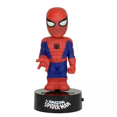 Buy Marvel Body Solar Knockers Spider-Man Figure Neca 61394 • 19.90£