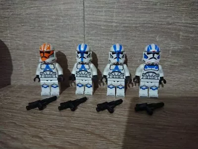 Buy LEGO Star Wars - 501st Clone Trooper Minifigure Bundle (with Guns) • 24.99£