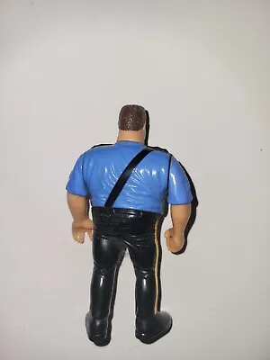 Buy 1991 WWF Hasbro Series 1 Hard Time Slam Big Boss Man Wrestling Action Figure Toy • 10£