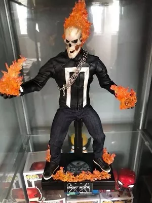 Buy Hot Toys Ghost Rider 1:6 Figure TMS005 Marvel Agents Of S.H.I.E.L.D. Exclusive  • 250£