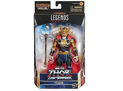 Buy Hasbro Marvel Legends Thor Love And Thunder Thor 6  Action Figure - Korg BAF • 13.99£